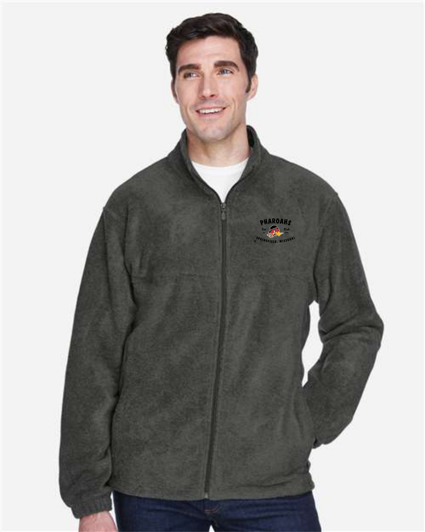 Men's Fit Full Zip Fleece Jacket