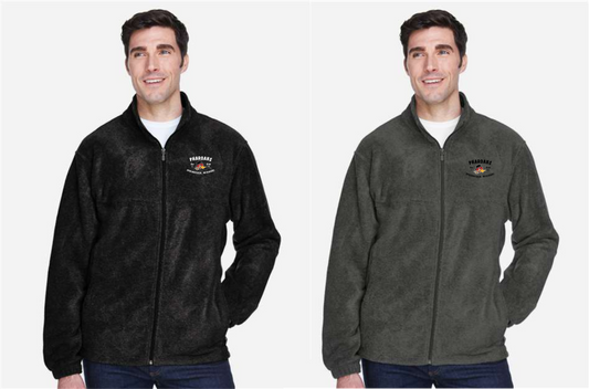 Men's Fit Full Zip Fleece Jacket