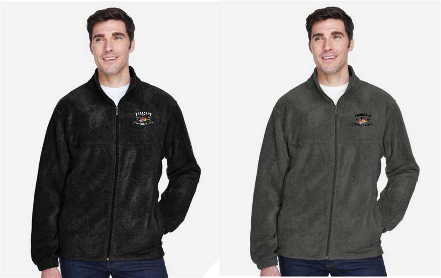 Men's Fit Full Zip Fleece Jacket