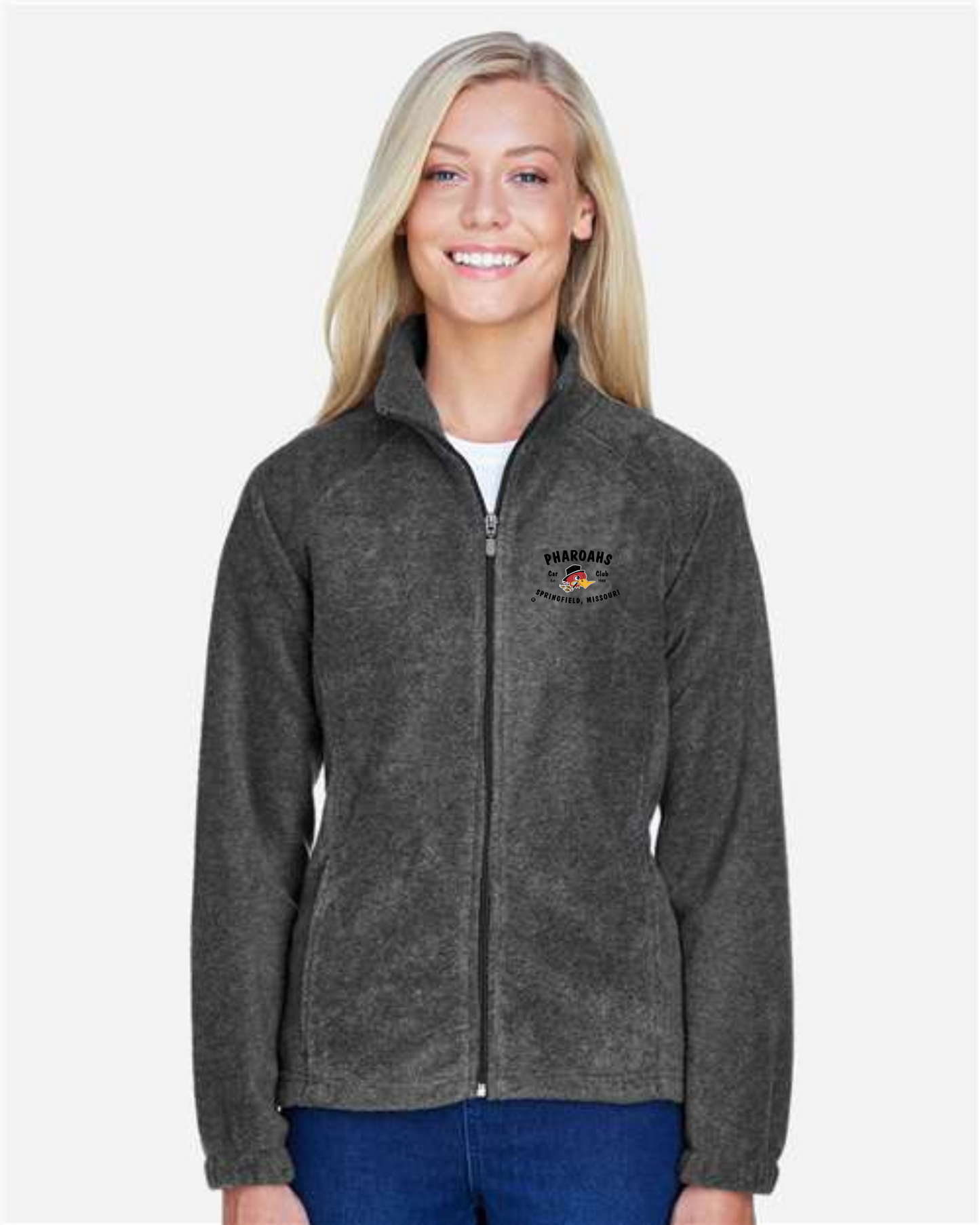 Women's Fit Full Zip Fleece Jacket