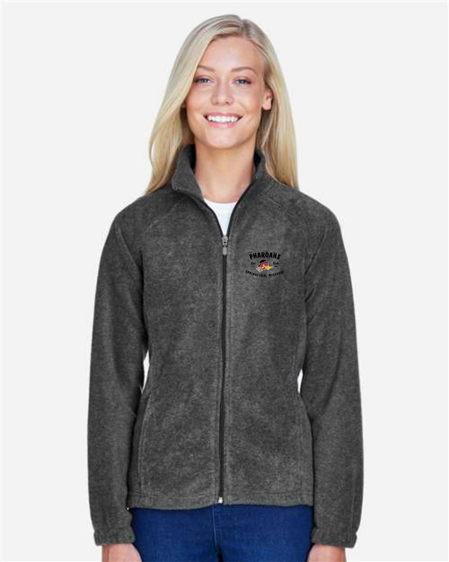 Women's Fit Full Zip Fleece Jacket