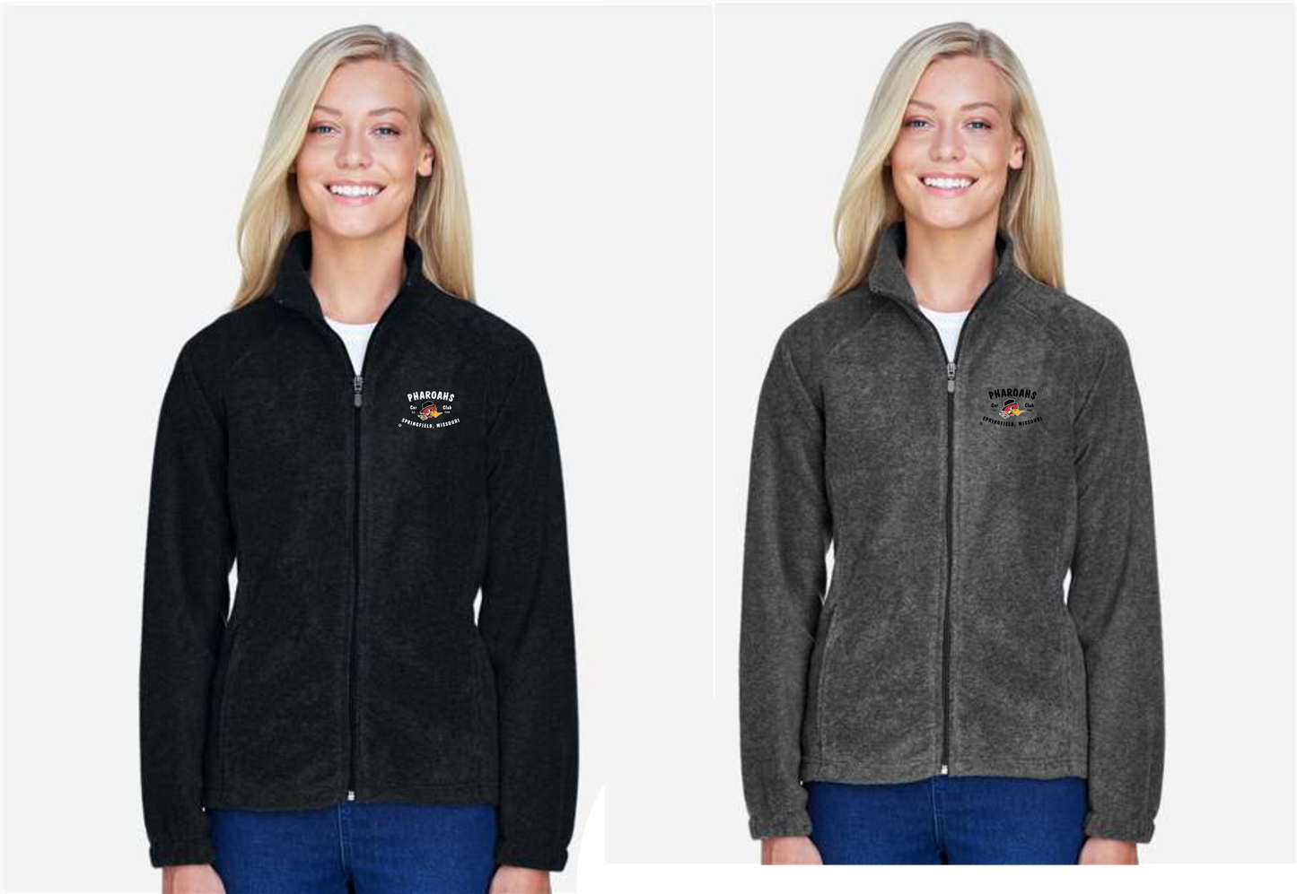 Women's Fit Full Zip Fleece Jacket