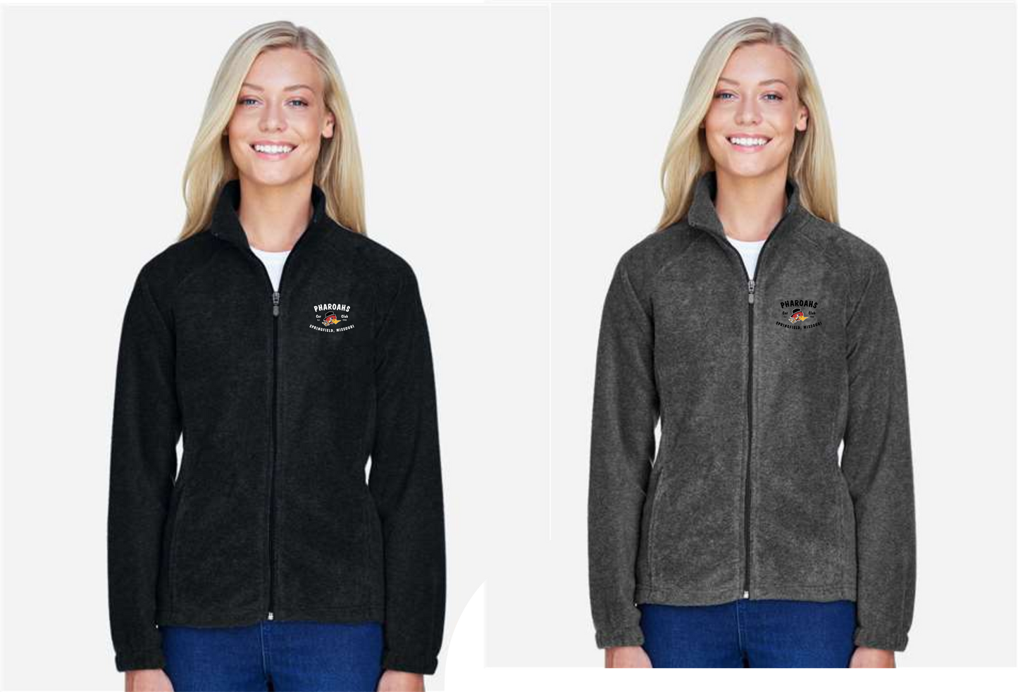 Women's Fit Full Zip Fleece Jacket