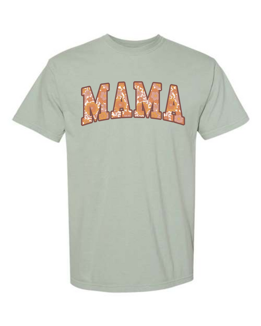 Mama Floral Tee
