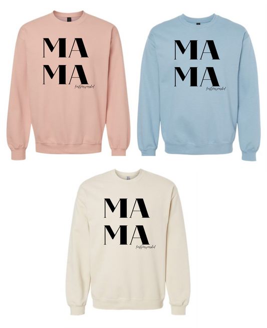 Preschool MAMA Sweatshirt