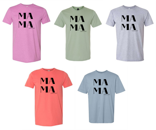 Preschool MAMA Tee
