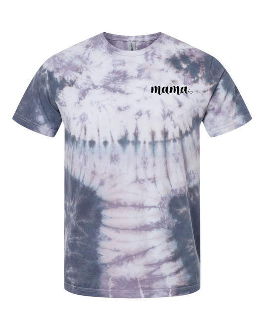 Mama Tie Dye Tee