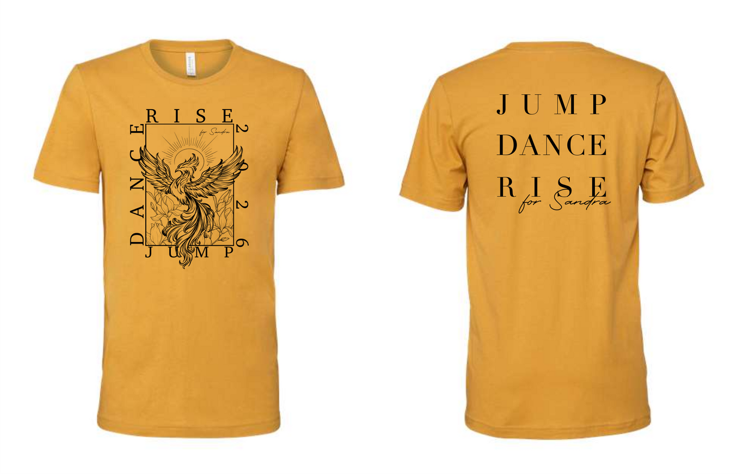 Mustard Yellow Tee