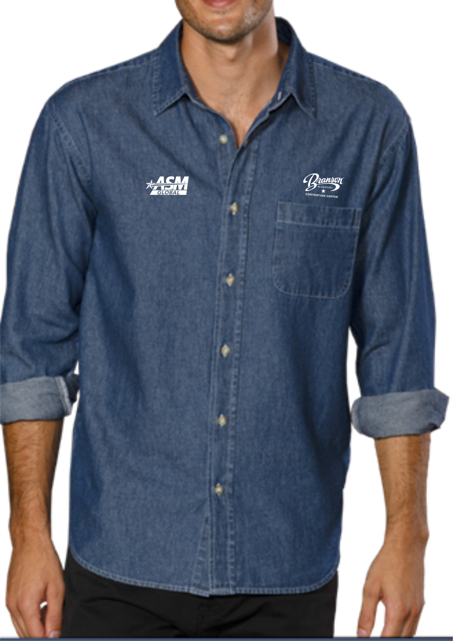 Men's Denim Shirt