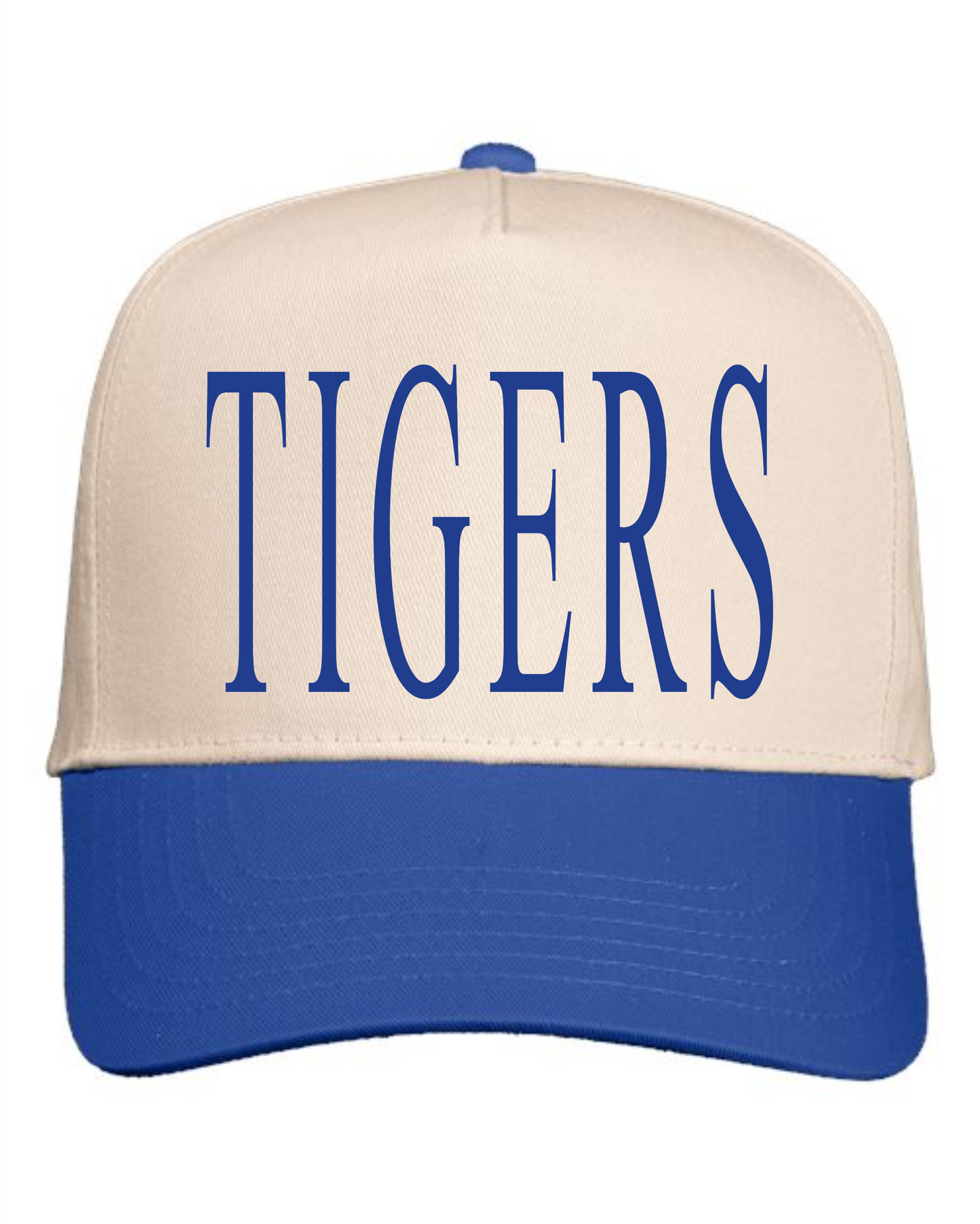 Five Panel Twill Cap