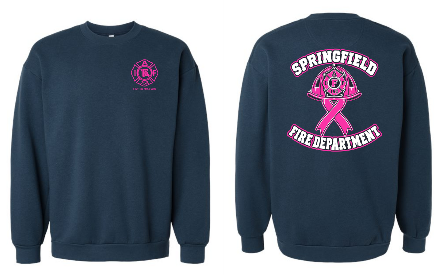 Navy Crewneck Sweatshirt