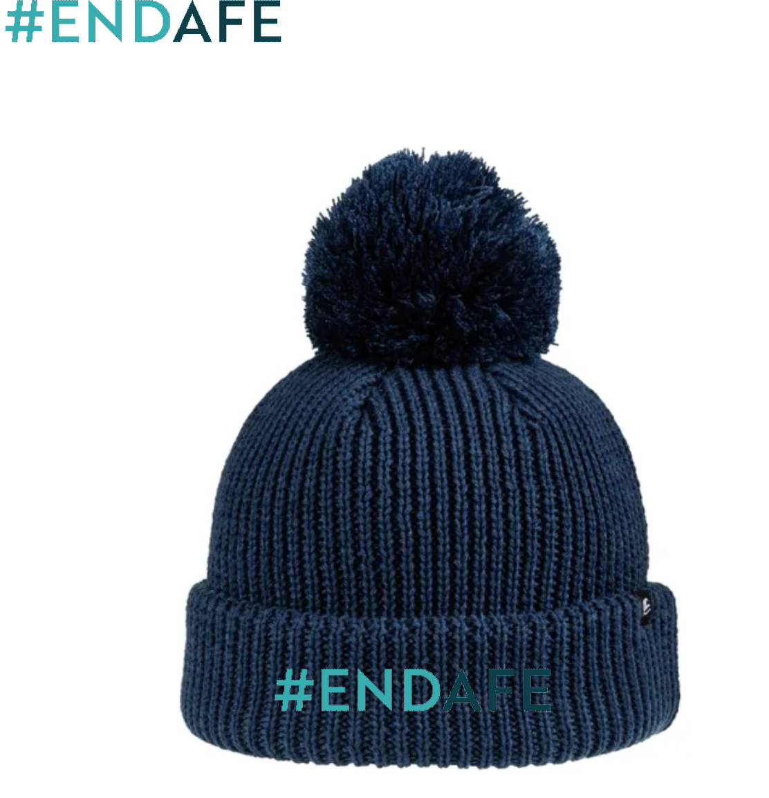 END AFE Pom Beanie