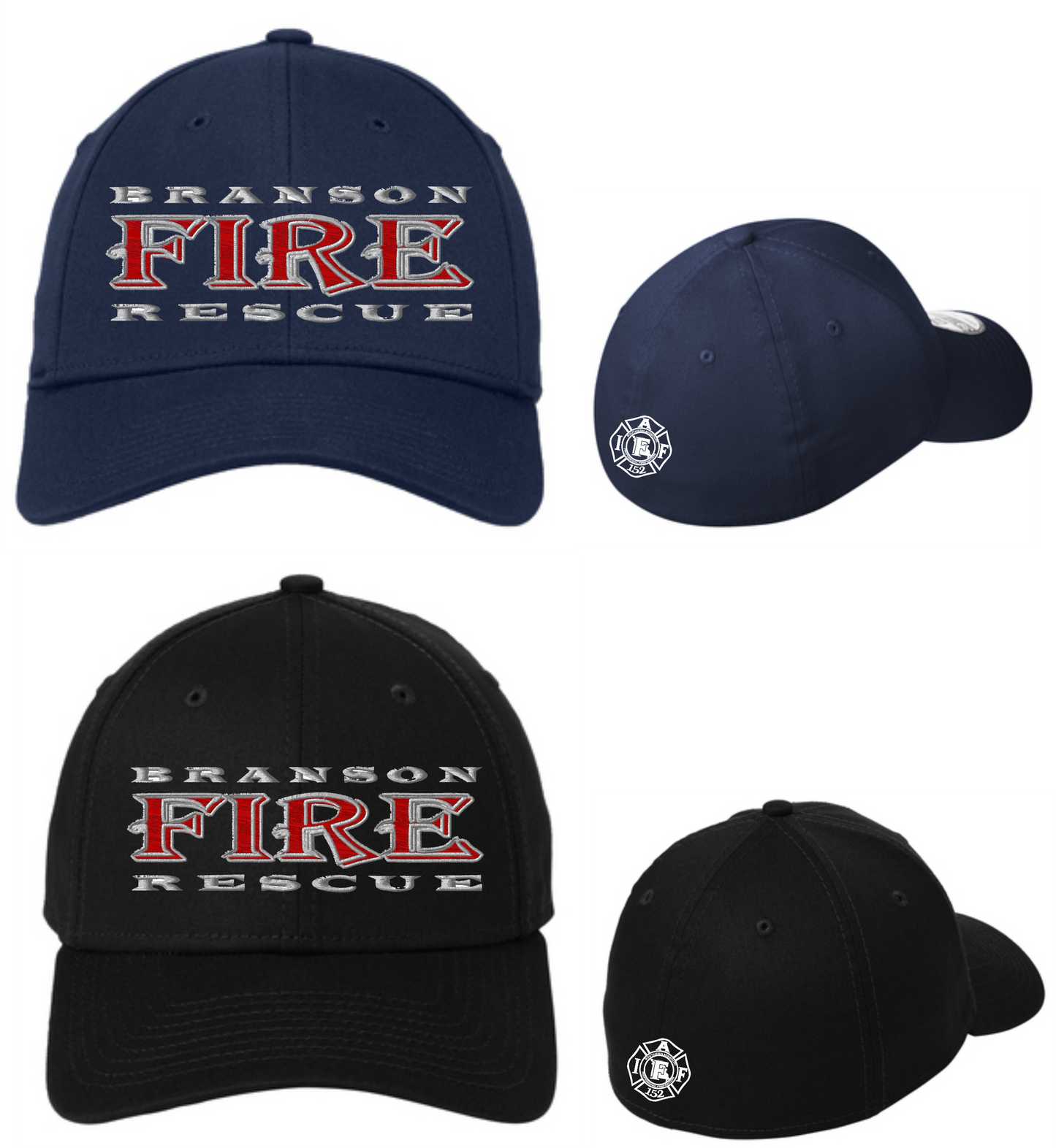 New Era Fitted Cap - IAFF