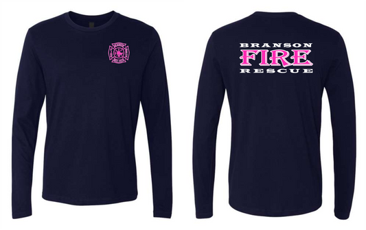 Breast Cancer Awareness-Next Level Long Sleeve T-Shirt