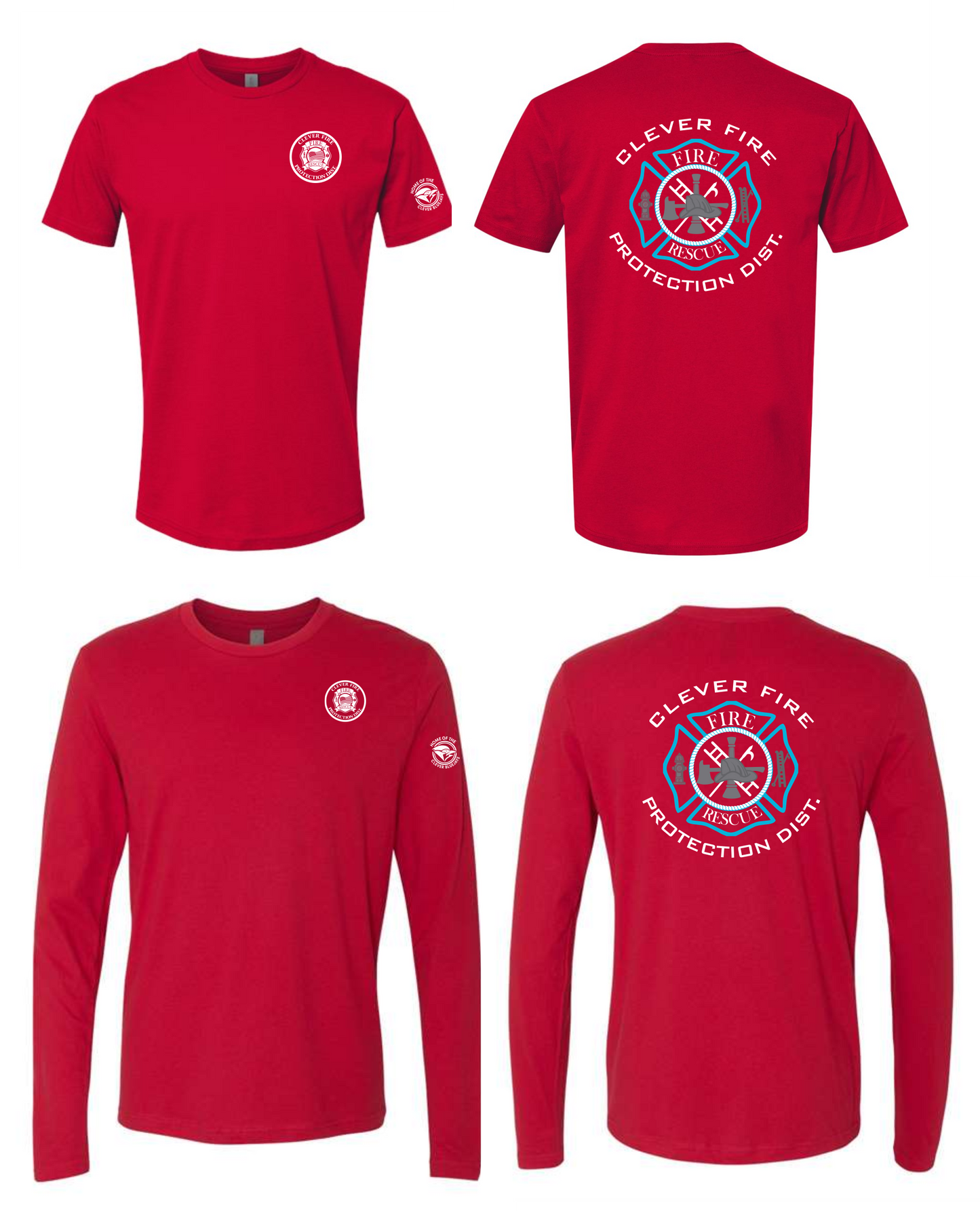 Next Level Captain & Lieutenant-Clever Bluejays