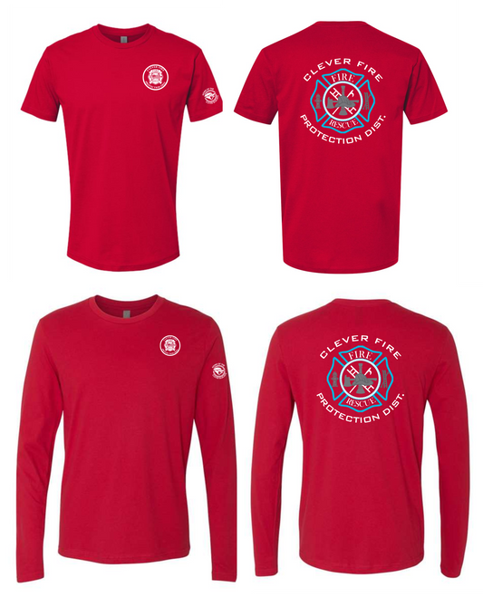 Next Level Captain & Lieutenant-Clever Bluejays