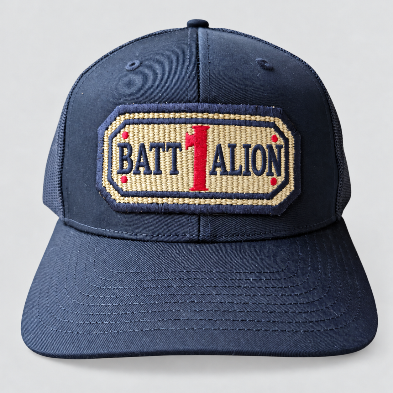 RESCUE 1/BATTALION 1 HOSE PATCH CAP