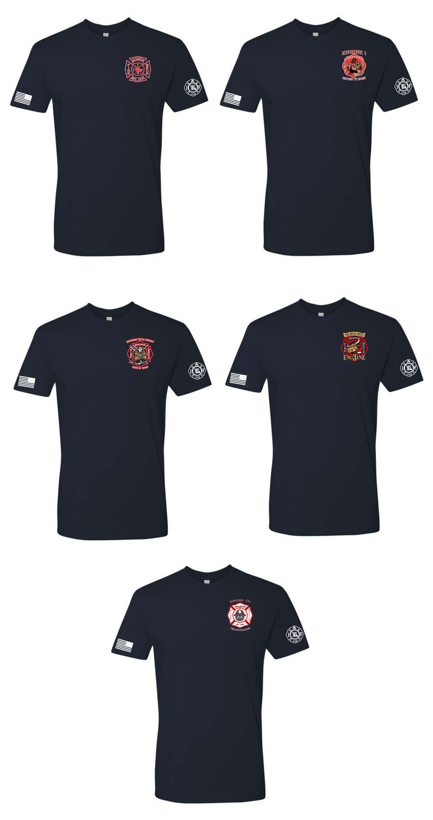 Next Level Short Sleeve Tee