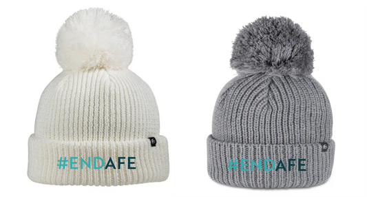 END AFE Pom Beanie