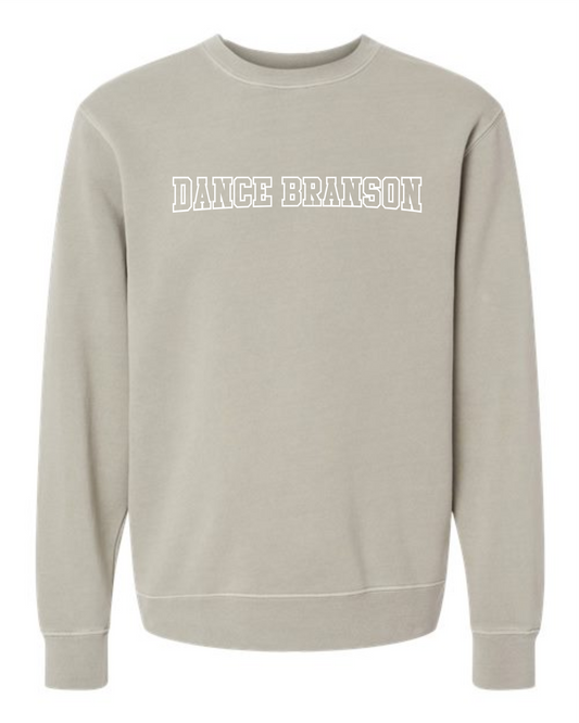 Crewneck Sweatshirt Outline Dance Branson