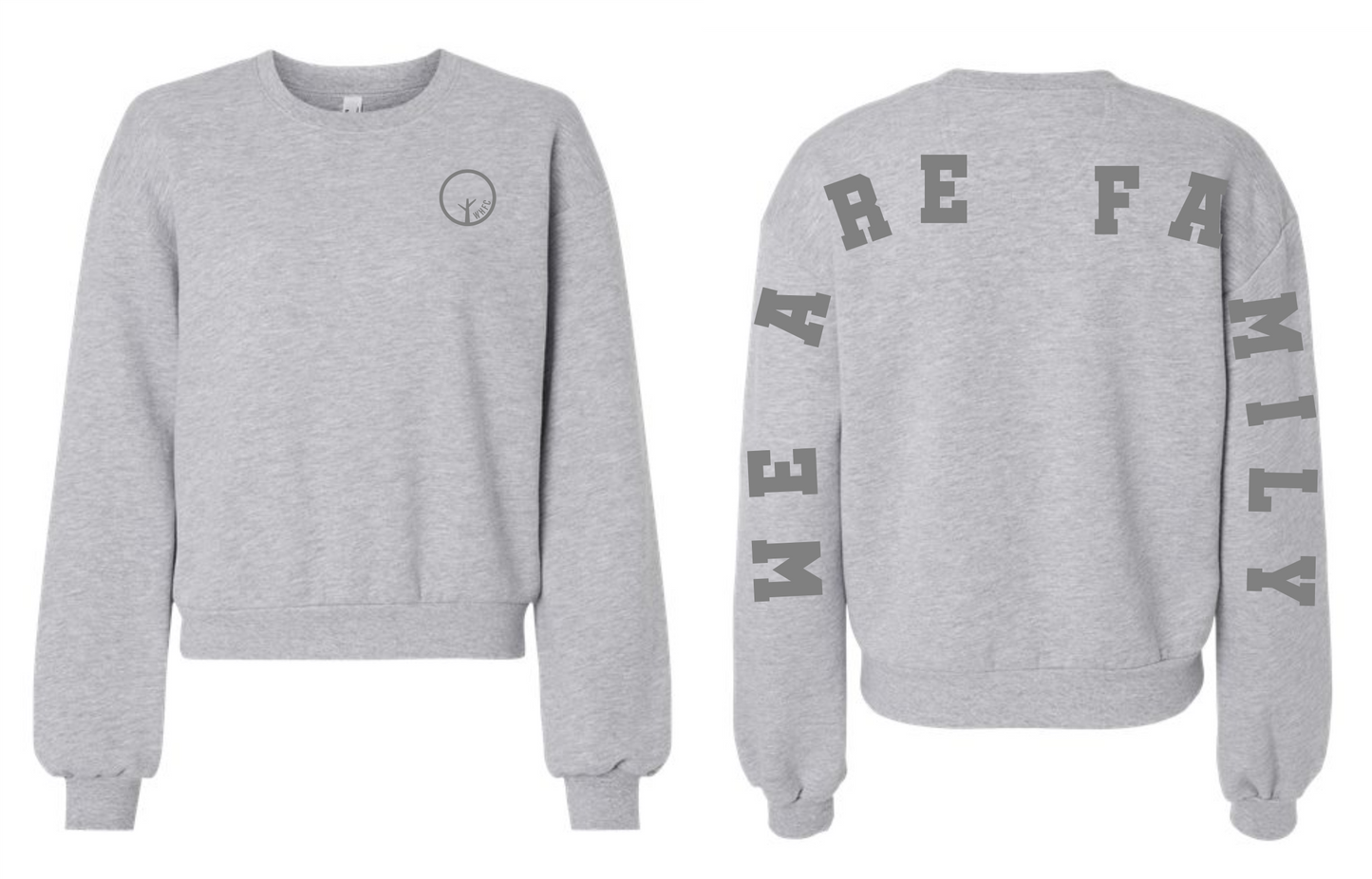 Women's Oversized Print Sweatshirt