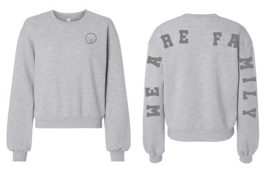 Women's Oversized Print Sweatshirt