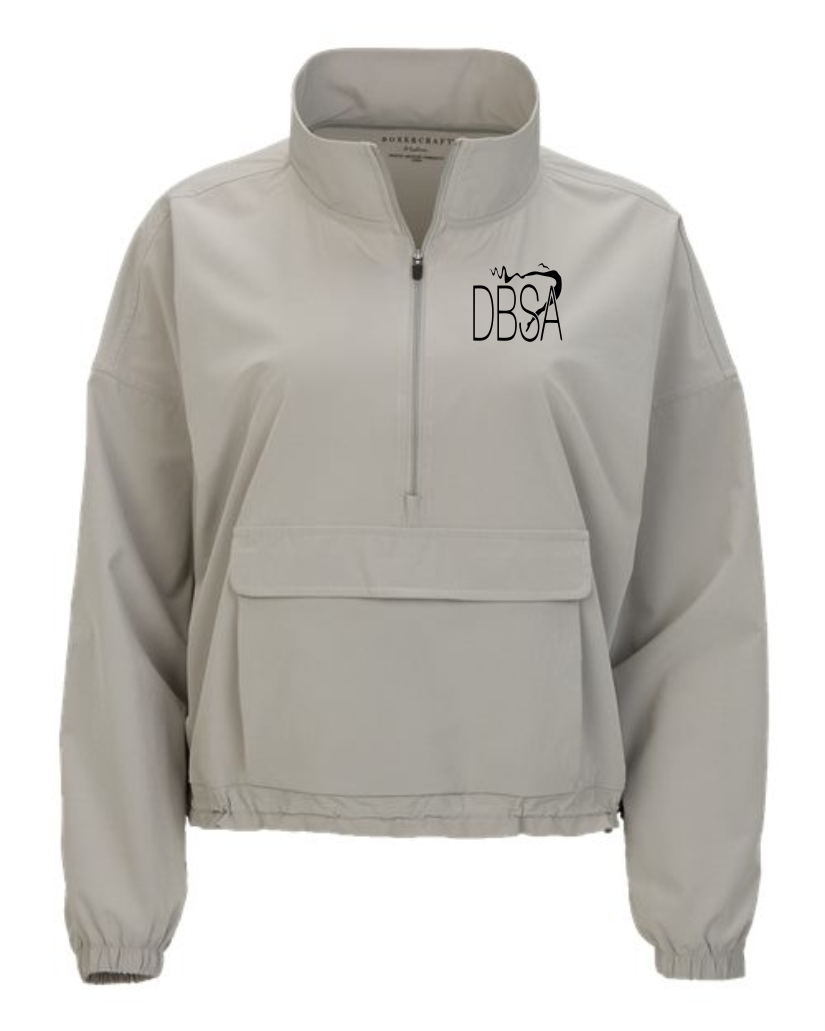 Women's Stretch Woven Pullover