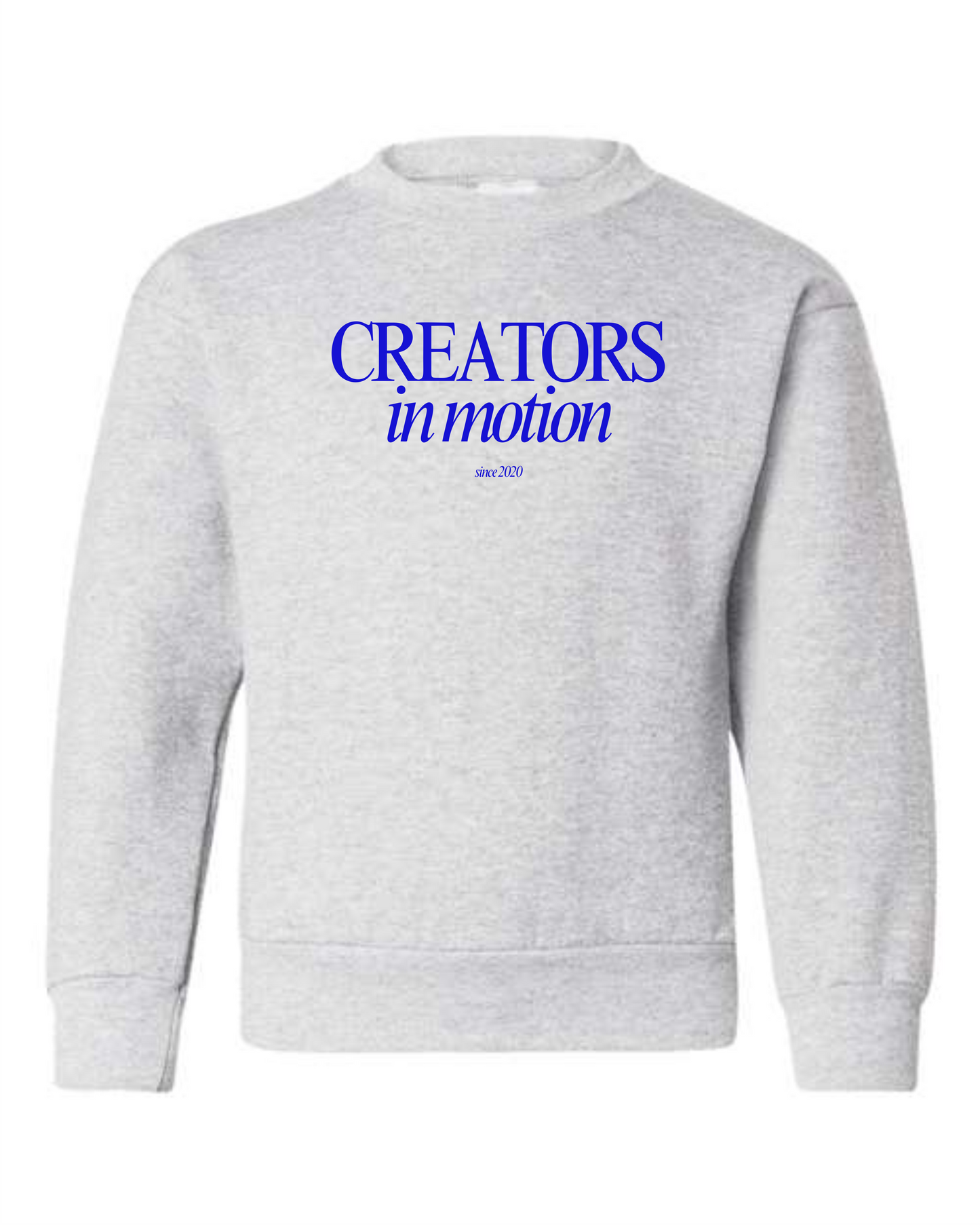 Youth Stylized Crewneck Sweatshirt