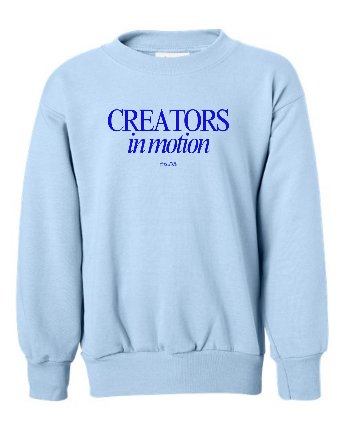 Youth Stylized Crewneck Sweatshirt