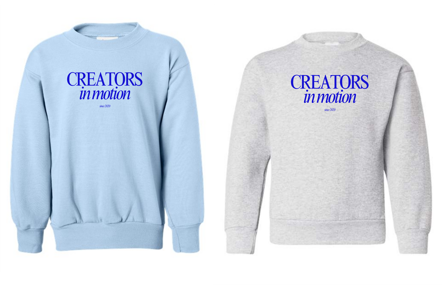 Youth Stylized Crewneck Sweatshirt