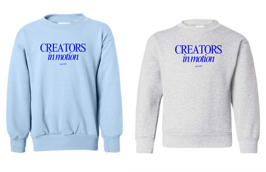 Youth Stylized Crewneck Sweatshirt