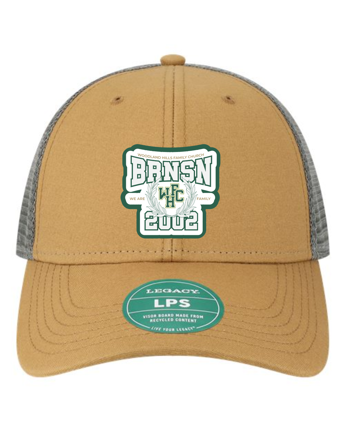 Trucker Varsity Patch Hat