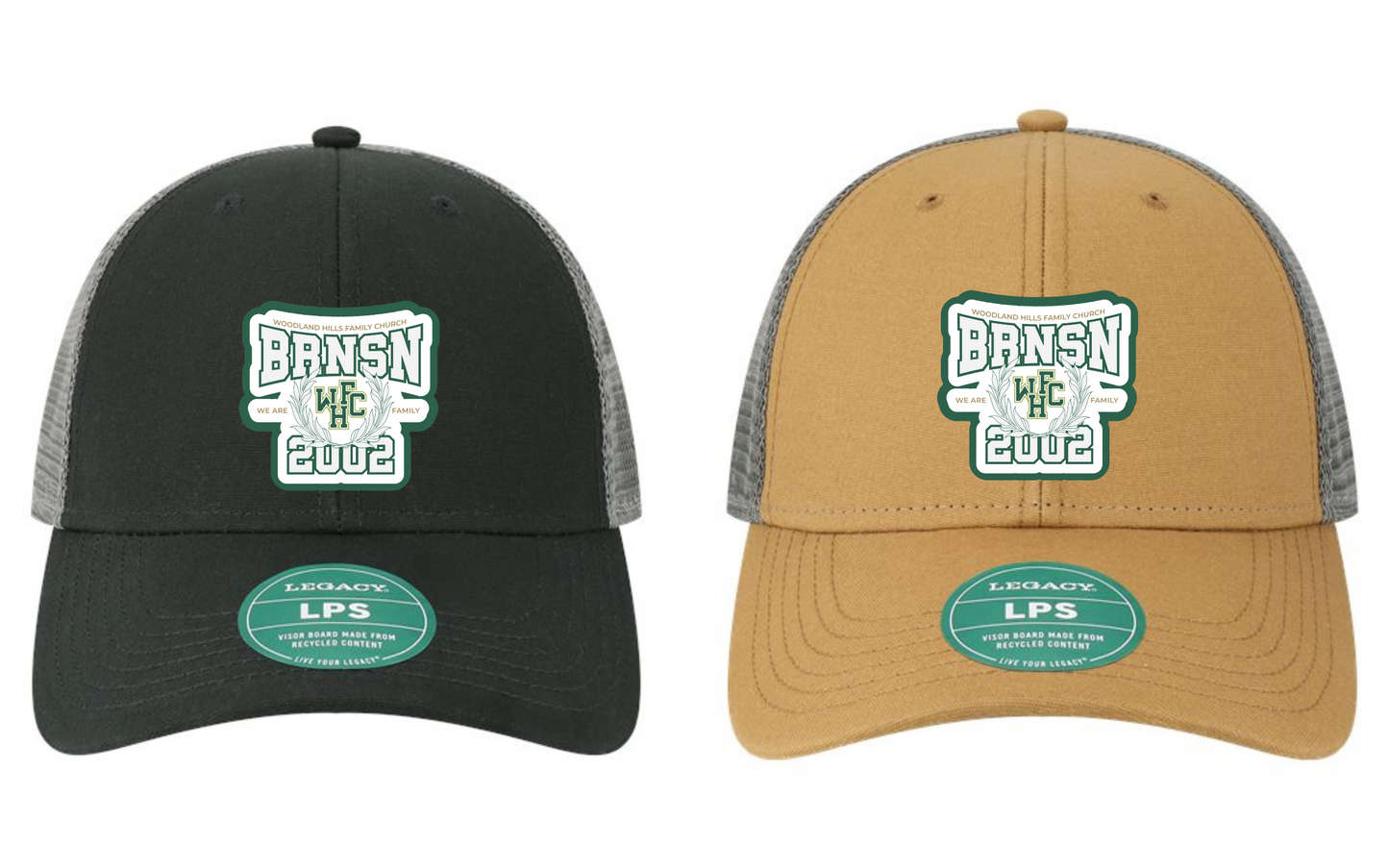 Trucker Varsity Patch Hat