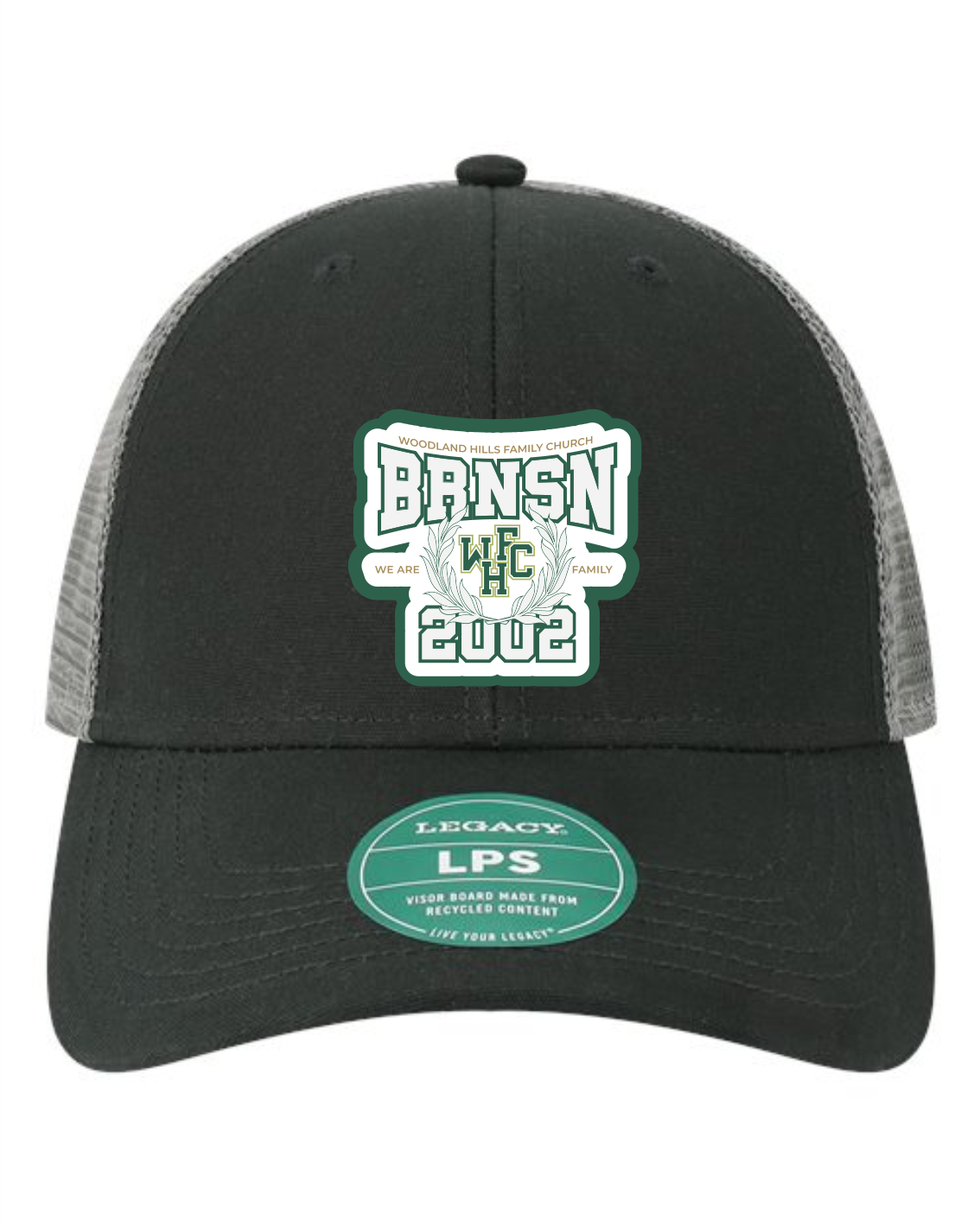 Trucker Varsity Patch Hat