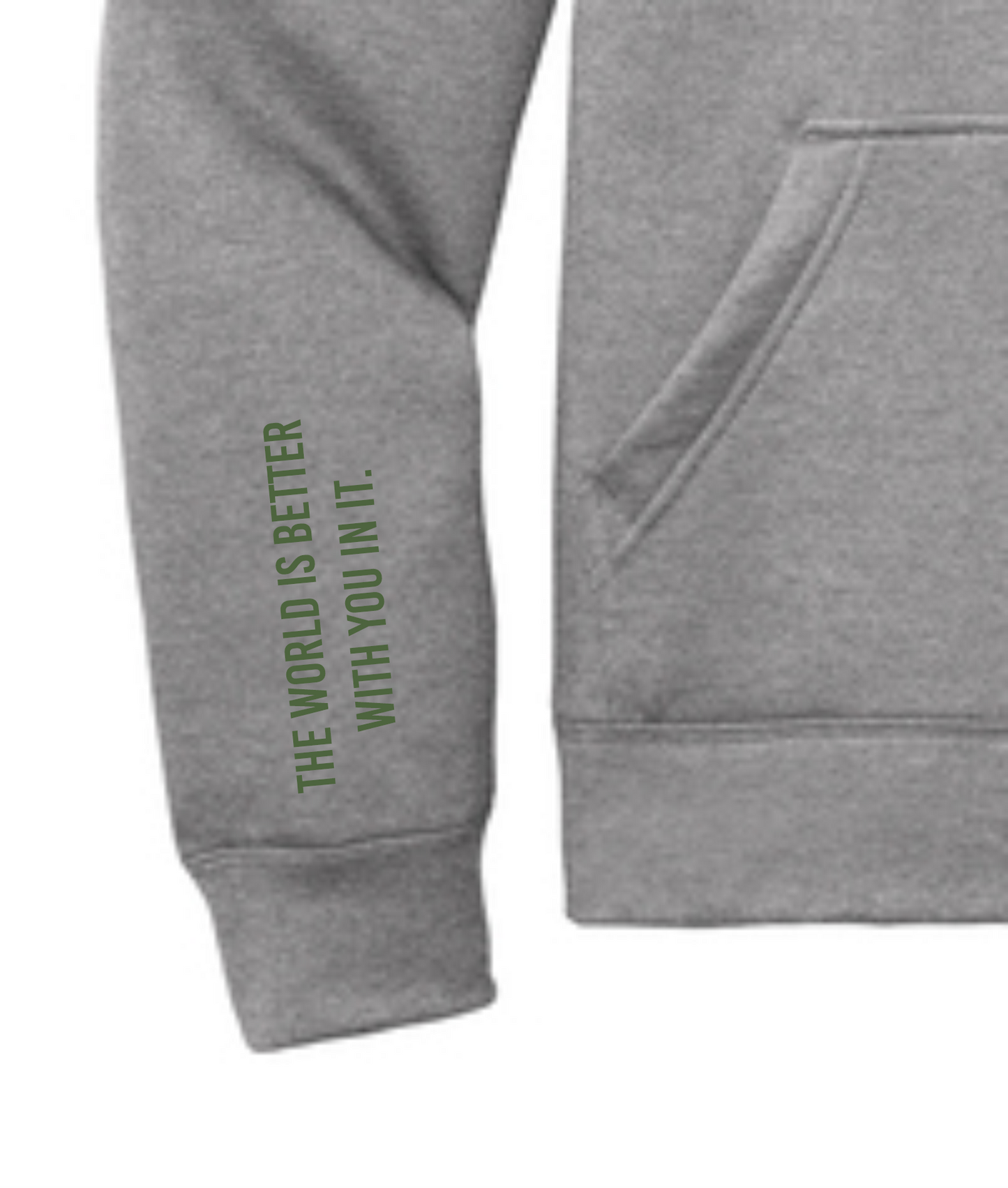 Port & Co Fleece Full Zip Sweatshirt