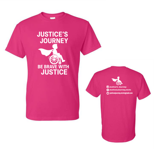 Adult and Youth Pink Tee