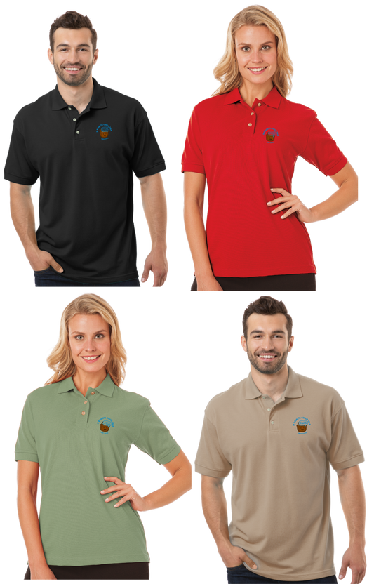 Short Sleeve Pique Polo