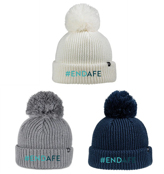 END AFE Pom Beanie