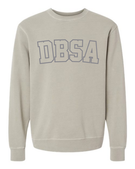 Pigment Dyed Crewneck Sweatshirt
