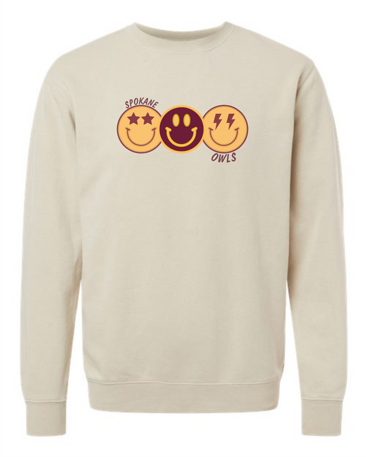 Smiley Crewneck