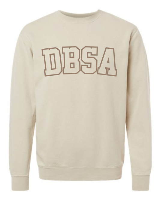 Pigment Dyed Crewneck Sweatshirt