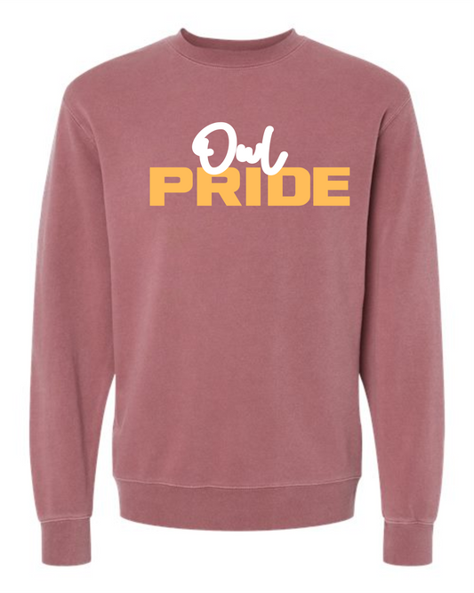 Owl Pride Crewneck