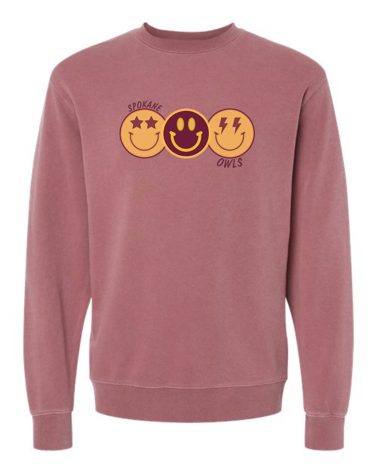 Smiley Crewneck