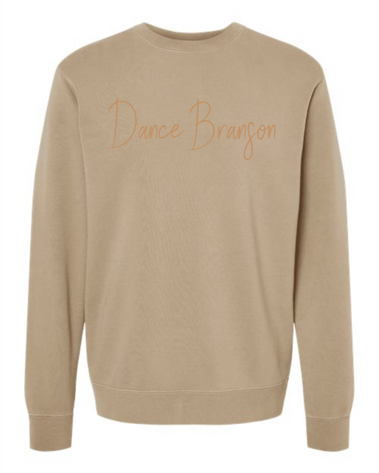 Pigment Dyed Crewneck Sweatshirt