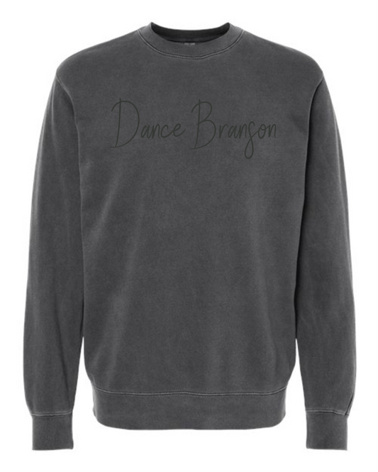 Pigment Dyed Crewneck Sweatshirt