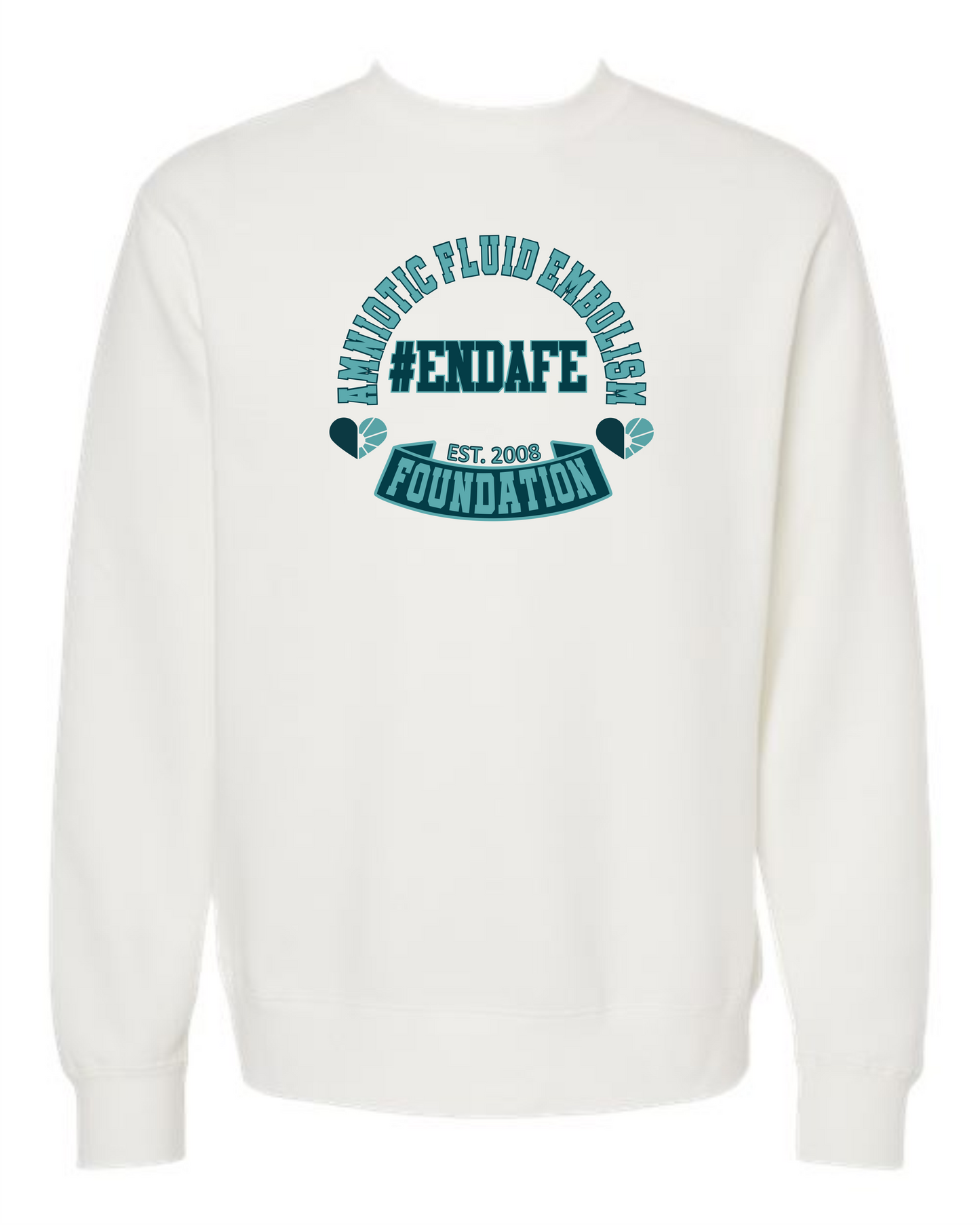 Adult #ENDAFE Crewneck