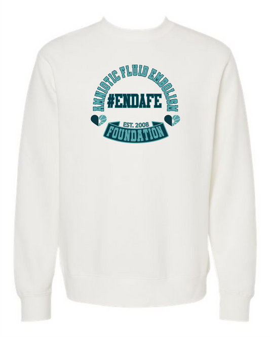 Adult #ENDAFE Crewneck