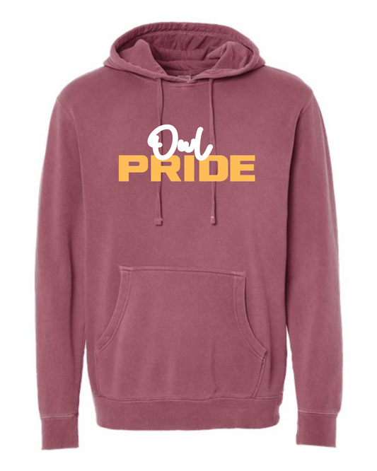 Owl Pride Hoodie