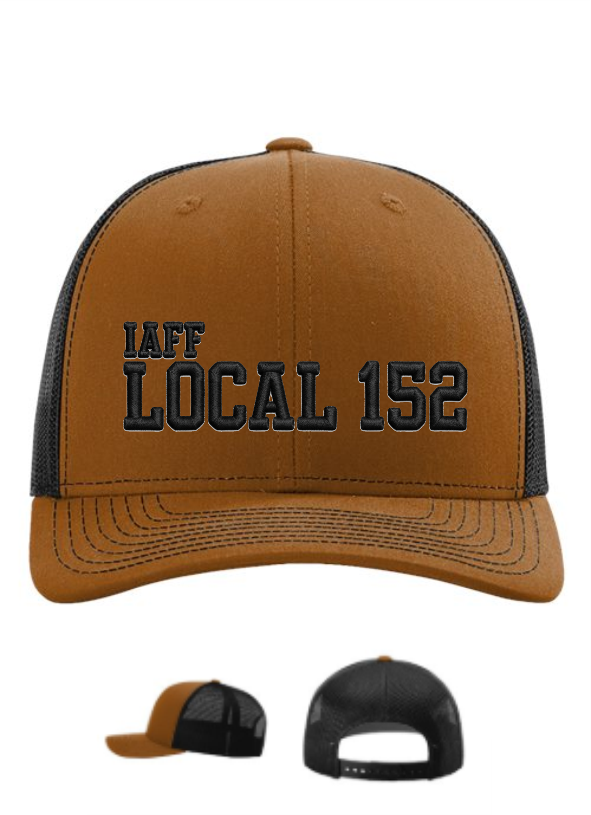 Richardson Trucker Hat-Local 152 Puff