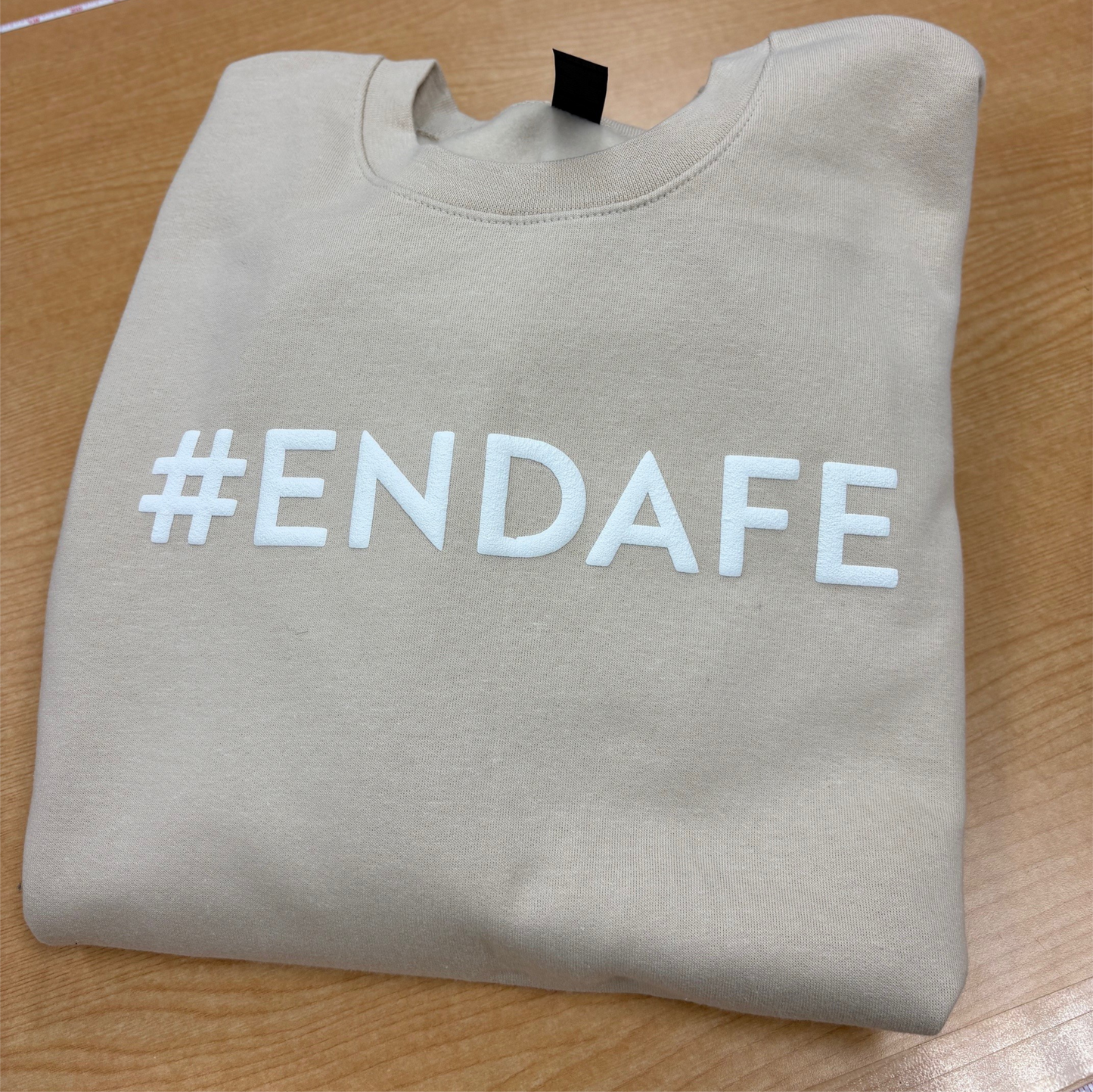 *PUFF* Sand Softstyle ENDAFE Sweatshirt